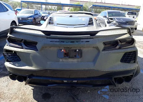 2020 Chevrolet Corvette Stingray 3Lt из США, поврежденный, VIN 1G1Y82D41L5101360